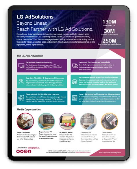 lg zoominfo|LG Ad Solutions .